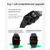 Smartklokke ET540 m/EKG, Blodsukker, Blodtrykk, Blodoksygen, Hjertefrekvens & Fitness Tracker for Kvinner