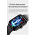 Smartklokke ET540 m/EKG, Blodsukker, Blodtrykk, Blodoksygen, Hjertefrekvens & Fitness Tracker for Kvinner