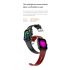 Smartklokke ET540 m/EKG, Blodsukker, Blodtrykk, Blodoksygen, Hjertefrekvens & Fitness Tracker for Kvinner