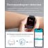 Smartklokke ET540 m/EKG, Blodsukker, Blodtrykk, Blodoksygen, Hjertefrekvens & Fitness Tracker for Kvinner