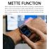 Smartklokke ET540 m/EKG, Blodsukker, Blodtrykk, Blodoksygen, Hjertefrekvens & Fitness Tracker for Kvinner