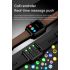 Smartklokke ET540 m/EKG, Blodsukker, Blodtrykk, Blodoksygen, Hjertefrekvens & Fitness Tracker for Kvinner
