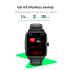 Smartklokke ET540 m/EKG, Blodsukker, Blodtrykk, Blodoksygen, Hjertefrekvens & Fitness Tracker for Kvinner