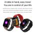 Smartklokke ET540 m/EKG, Blodsukker, Blodtrykk, Blodoksygen, Hjertefrekvens & Fitness Tracker for Kvinner