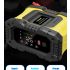 FOXSUR Bærbar bilbatterilader med mikroprosessorkontroll for 12V 24V AGM LiFePO4 Blysyrebatterier Motorsykkelbatteri