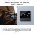 Oppdag SONOFF NSPanel WiFi Scene Smart Switch alt-i-ett-kontroll for moderne hjem med berøringsskjerm grensesnitt