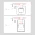 Oppdag SONOFF NSPanel WiFi Scene Smart Switch alt-i-ett-kontroll for moderne hjem med berøringsskjerm grensesnitt