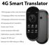 A10 Voice Translator 4,1-tommers oversettelsesenhet for intelligent sanntidsoversettelse og global kommunikasjon