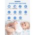 Oppdag ABM501 Video Baby Monitor med 2.4G trådløs 5.0 tommer LCD toveis audio nattsyn for trygg barneomsorg