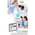 Oppdag ABM501 Video Baby Monitor med 2.4G trådløs 5.0 tommer LCD toveis audio nattsyn for trygg barneomsorg