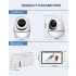 Oppdag ABM501 Video Baby Monitor med 2.4G trådløs 5.0 tommer LCD toveis audio nattsyn for trygg barneomsorg