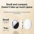 Mini GPS Tracker Bluetooth 4.0 Smart Locator Anti-Lost Lettvekt Kompakt Design Sanntids Posisjon iSearching App