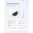 Mini GPS Tracker Bluetooth 4.0 Smart Locator Anti-Lost Lettvekt Kompakt Design Sanntids Posisjon iSearching App