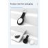 Mini GPS Tracker Bluetooth 4.0 Smart Locator Anti-Lost Lettvekt Kompakt Design Sanntids Posisjon iSearching App