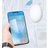 Mini GPS Tracker Bluetooth 4.0 Smart Locator Anti-Lost Lettvekt Kompakt Design Sanntids Posisjon iSearching App