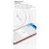 Mini GPS Tracker Bluetooth 4.0 Smart Locator Anti-Lost Lettvekt Kompakt Design Sanntids Posisjon iSearching App
