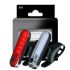 Sykkelbaklykt USB Oppladbar Rød Ultra Bright værbestandig LED for høy synlighet og sikkerhet Sykkeltilbehør