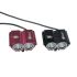 Solarstorm X2 LED sykkelfrontlys 2000 lumens IP65 vanntett sikkerhet for pendler og terrengsyklist ny tilstand