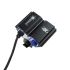 Solarstorm X2 LED sykkelfrontlys 2000 lumens IP65 vanntett sikkerhet for pendler og terrengsyklist ny tilstand