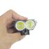 Solarstorm X2 LED sykkelfrontlys 2000 lumens IP65 vanntett sikkerhet for pendler og terrengsyklist ny tilstand