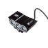 Solarstorm X3 3000 Lumens LED Sykkellamper Svart Rød for By og Skogsstier IP65 Vanntett 4 Moduser
