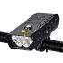 Oppdag TK5 Sykkelfrontlys med 5x T6 LED pærer 5000 lumen USB oppladbart sykkelutstyr for nattsykling