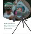 25-75x60 ED Spottingscope Fuglekikkert for Naturfotografering & Camping – Vanntett Monokulær Teleskop BAK4