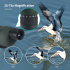 25-75x60 ED Spottingscope Fuglekikkert for Naturfotografering & Camping – Vanntett Monokulær Teleskop BAK4