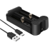21700 batterilader profesjonell for oppladbare litiumbatterier med intelligent MCU teknologi og 0 volt aktivering
