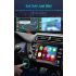 CarlinKit 4.0 Trådløs CarPlay-boks Oppgrader Audi VW Kia med Enkel Plug and Play Forbedret Bilteknologi