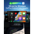 CarlinKit 2air 5.0 CarPlay Android Auto Trådløs Adapter Sømløs Integrasjon for Kabelfri Kjøring i Bil