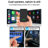 CarlinKit 2air 5.0 CarPlay Android Auto Trådløs Adapter Sømløs Integrasjon for Kabelfri Kjøring i Bil