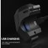CarryBright CBH3 USB oppladbar sykkel horn 120dB høyt lydnivå tyverisikring alarm sikkerhetsprodukt tillegg