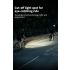 Magicshine CBL1600 kraftig sykkellys 1600 lumen for MTB nattsykling hengende avskårne kabel styrefeste