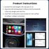CarlinKit USB CarPlay Dongle Trådløs CarPlay enkel installasjon 5G prosessor smarttelefon integrasjon