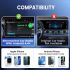 CarlinKit USB CarPlay Dongle Trådløs CarPlay enkel installasjon 5G prosessor smarttelefon integrasjon