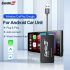 CarlinKit USB CarPlay Dongle Trådløs CarPlay enkel installasjon 5G prosessor smarttelefon integrasjon