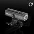 TOWILD CL1600 USB oppladbar frontlampe 1600 lumen LED sykkellykt for urban sykling og off-road eventyr