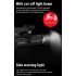 TOWILD CL1600 USB oppladbar frontlampe 1600 lumen LED sykkellykt for urban sykling og off-road eventyr