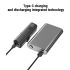 TOWILD CL1600 USB oppladbar frontlampe 1600 lumen LED sykkellykt for urban sykling og off-road eventyr