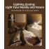 Klarus CL2 750 lumen frifellbar campinglys med øyepleie og 7 lysmoduser ideell for innendørs og utendørs belysning