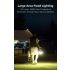 Klarus CL2 750 lumen frifellbar campinglys med øyepleie og 7 lysmoduser ideell for innendørs og utendørs belysning