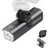 TOWILD CL2000 Sykkellys 2000 Lumen: Supersterk for MTB, Landevei & Pendling