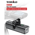 TOWILD CL600 sykkellys USB oppladbar frontlampe LED høy lumen belysning sykkelsikkerhet vanntett design