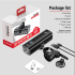 TOWILD CL600 sykkellys USB oppladbar frontlampe LED høy lumen belysning sykkelsikkerhet vanntett design