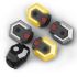 CarryBright CBX4 sykkelblinklys med horn vanntett USB-lading sykkellys foran baklys sykkelutstyr LED