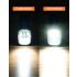 TOWILD DLite 1800 USB oppladbart sykkellys 2100 lumen sykkeltilbehør 5000mAh batteri vanntett design