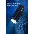 TOWILD DLite 1800 USB oppladbart sykkellys 2100 lumen sykkeltilbehør 5000mAh batteri vanntett design