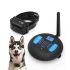 Innovativt trådløst elektrisk hundegjerdesystem med oppladbart treningshalsbånd for trygt lekeområde opptil 200m