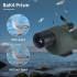 25-75x60 ED Spottingscope Fuglekikkert for Naturfotografering & Camping – Vanntett Monokulær Teleskop BAK4